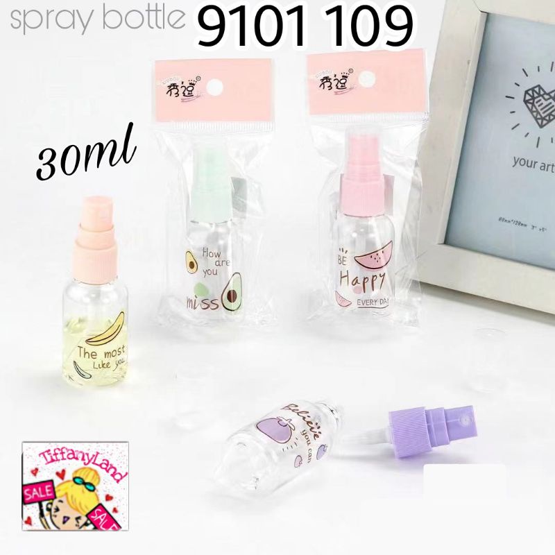 botol spray fruits 30ml kode 9101109