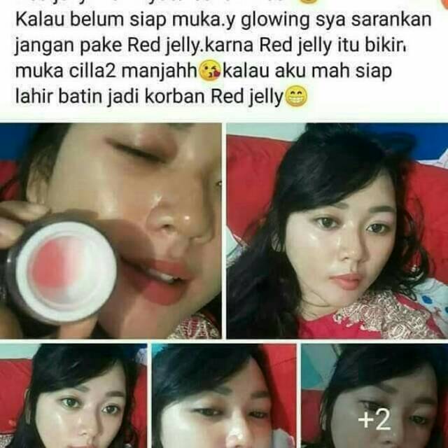 Red Jelly Rk Bpom Original Shopee Indonesia