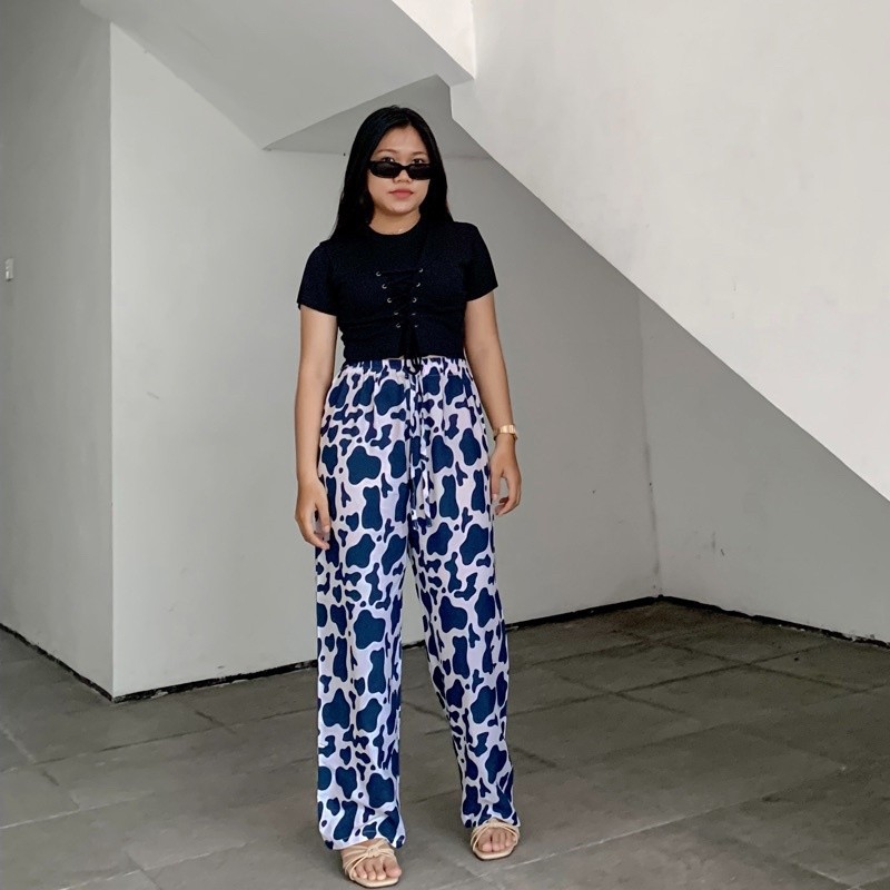 KULOT PANJANG BALI MOTIF SAPI-1