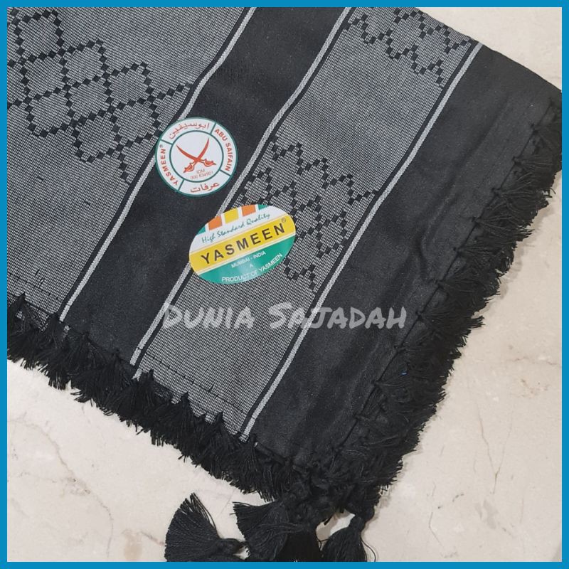 Sorban Haji Yasmeen Corak / Sorban Arafat Corak / Sorban Haji Kotak Rumbai