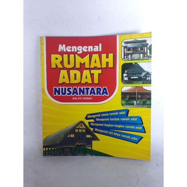 Mengenal RUMAH ADAT NUSANTARA . t94/A