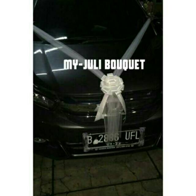 BUKET BUNGA MOBIL PENGANTIN/ BUKET BUNGA MURAH
