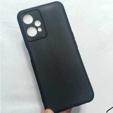 REALME C53 C55 C55 NFC 9 9i 9 PRO 9 PRO+ 6 6 PRO CASE SOFT BLACK PREMIUM SILIKON HITAM FULL SOFTCASE KARET CASING PROTECT KAMERA COVER PELINDUNG CAMERA REALME 9 PRO PLUS REALME 9 PRO +