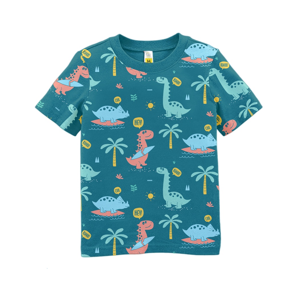 KAOS ANAK FULLPRINT (PART 2) 1 - 10T