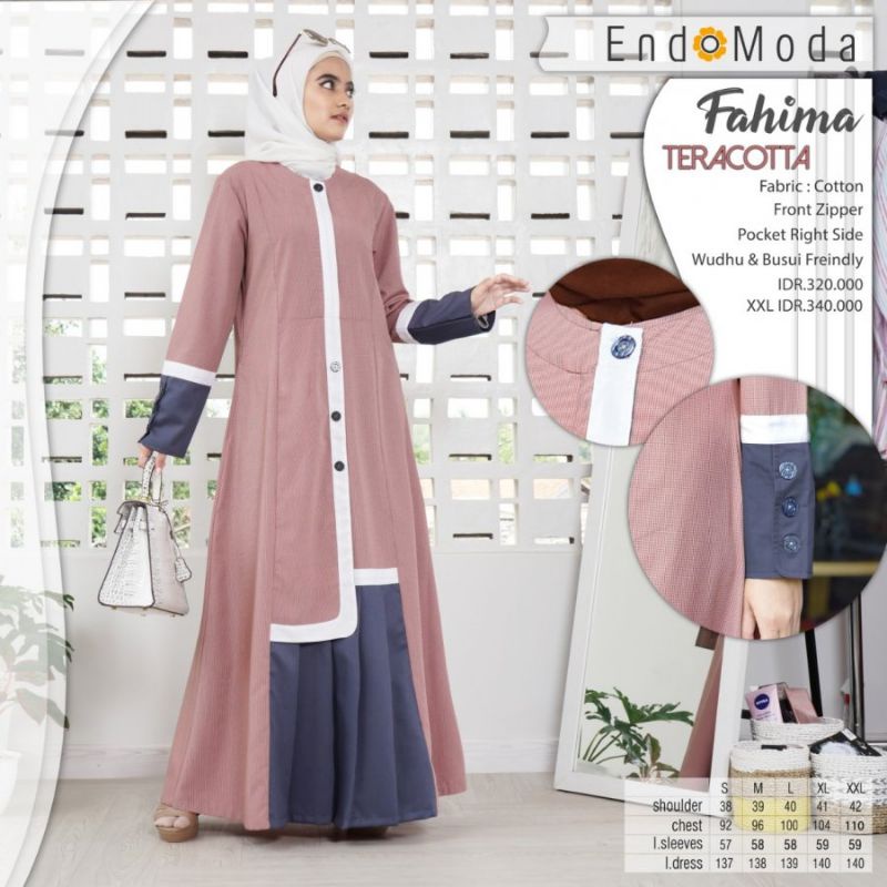 GAMIS EN FAHIMA • ENDOMODA