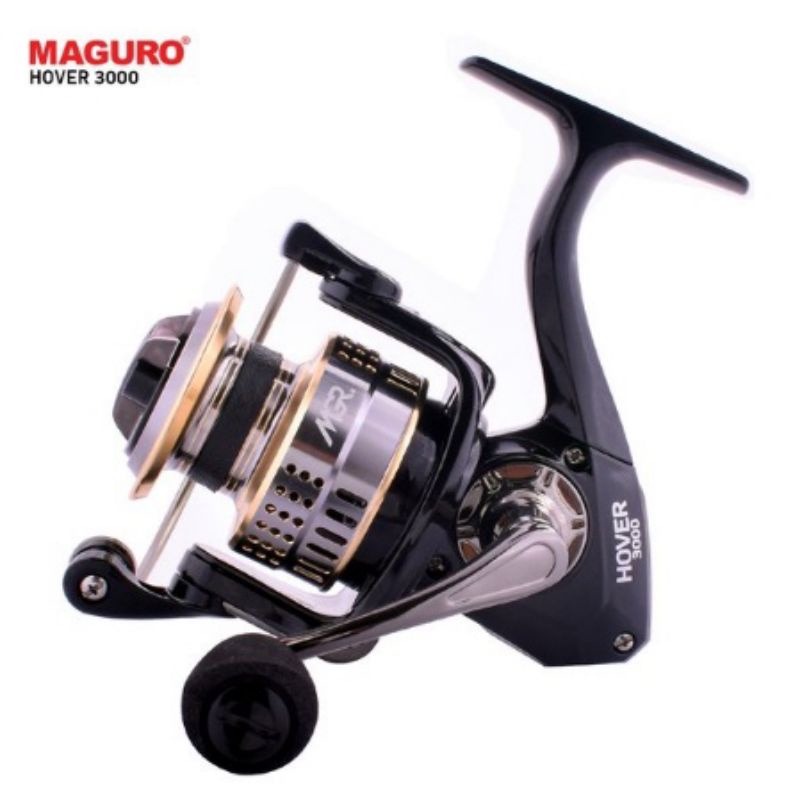 REEL MAGURO HOVER 10BALLBEARING POWER HANDLE 1000 2000 3000 4000 5000 6000 REEL SPINNING TERLARIS