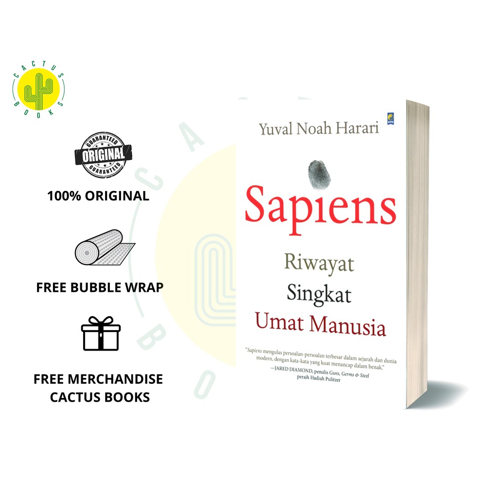 SAPIENS - Yuval Noah Harari