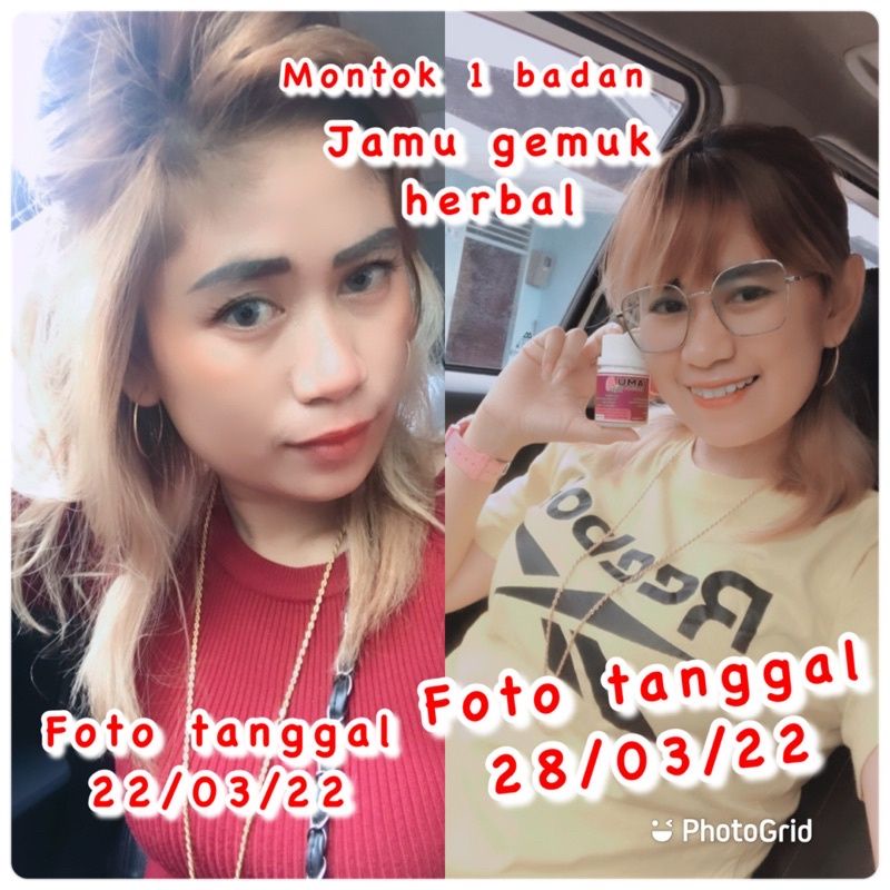 Jamu herbal gemuk inces naik berat badan