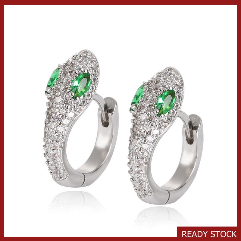 Anting Tusuk Sterling Silver 925 Elegan Untuk Wanita