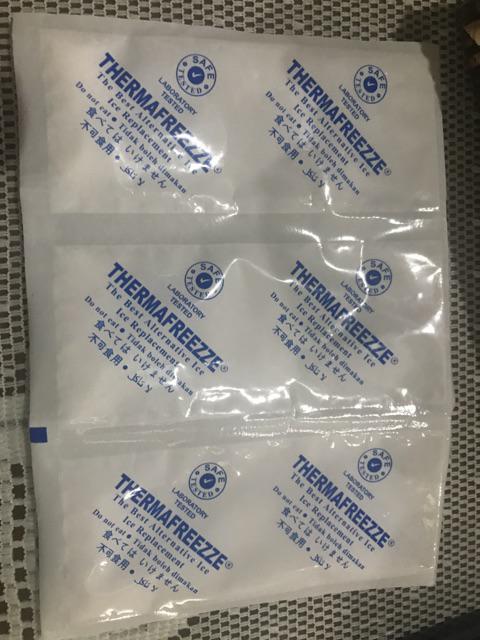 Eceran Icepack Thermafreeze - Pengganti Es Batu, Untuk Daging, Buah, Asi, Dll