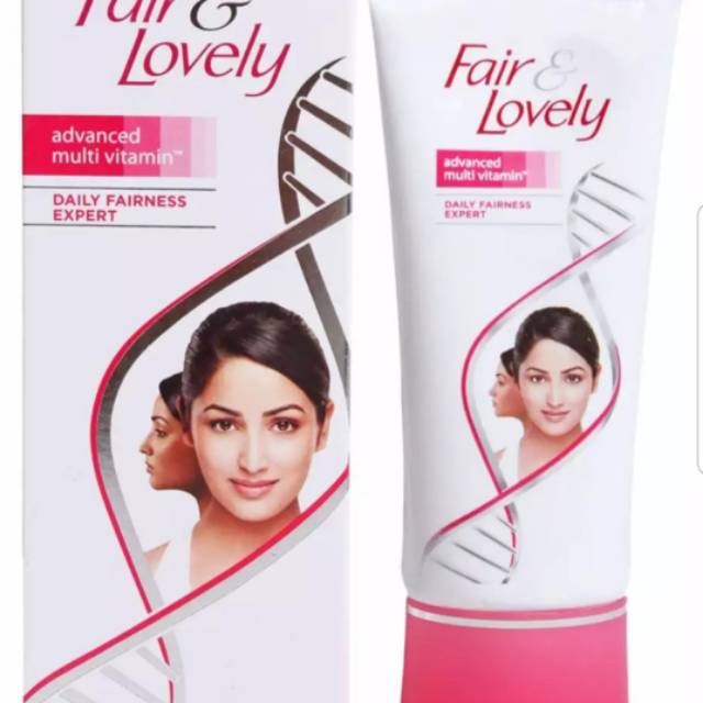 Fair and lovely krim pencerah wajah 25gr &amp; 46gr