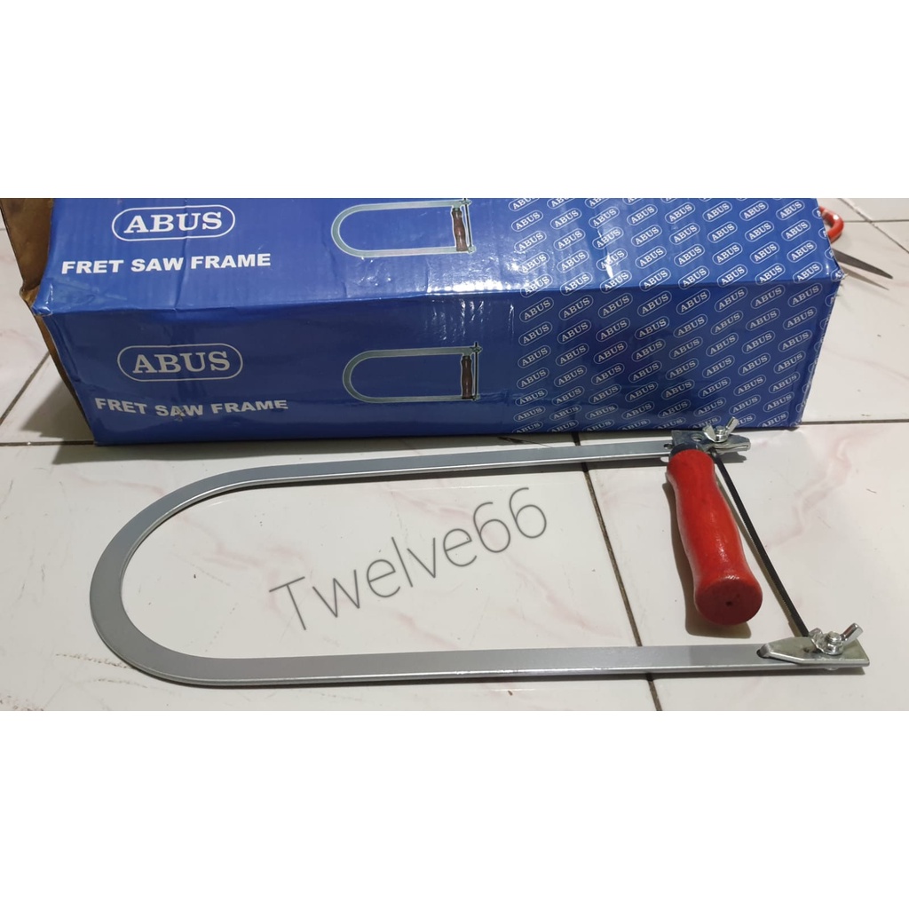 Gagang Gergaji Triplek Massaki/ABUS-Alat Potong Triplek Manual Kerajinan Ukir