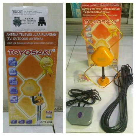ANTENA TV TELEVISI TOYOSAKI OUTDOOR/INDOOR