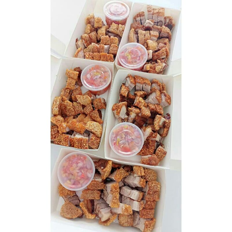 BABI TORE / SIOBAK / CRISPY PORK BELLY 250GR