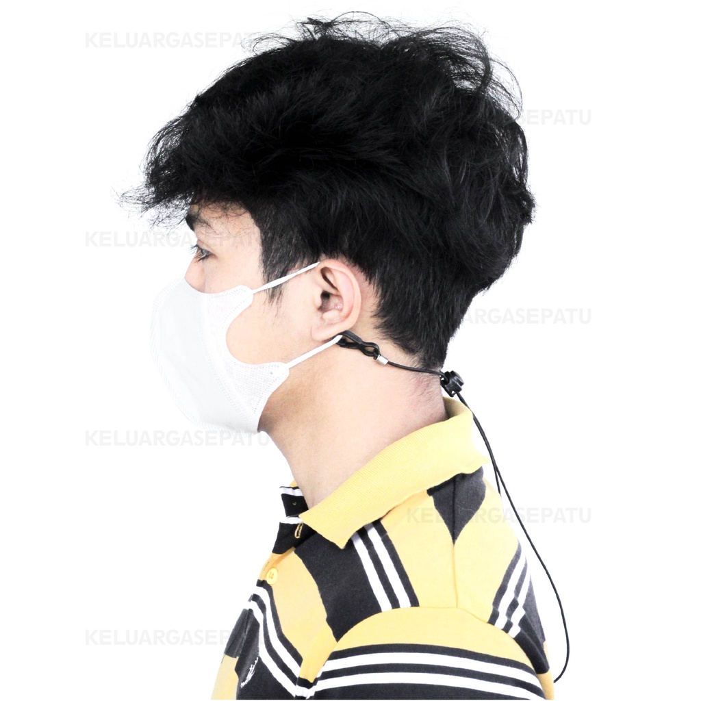 STRAP MASKER KONEKTOR MASKER LANYARD MASK With Strap KONEKTOR STRAP MASKER HIJAB MURAH