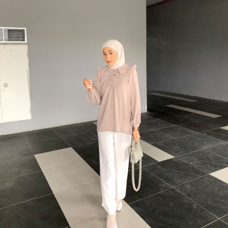 SAHEERA BLOUSE / Baju Atasan / Baju Atasan wanita / Pakaian Wanita