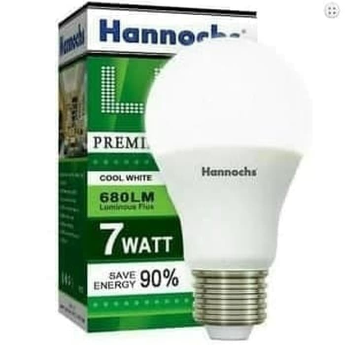 Hannochs - Lampu LED Premier - 3 watt - 18 watt  cahaya Putih