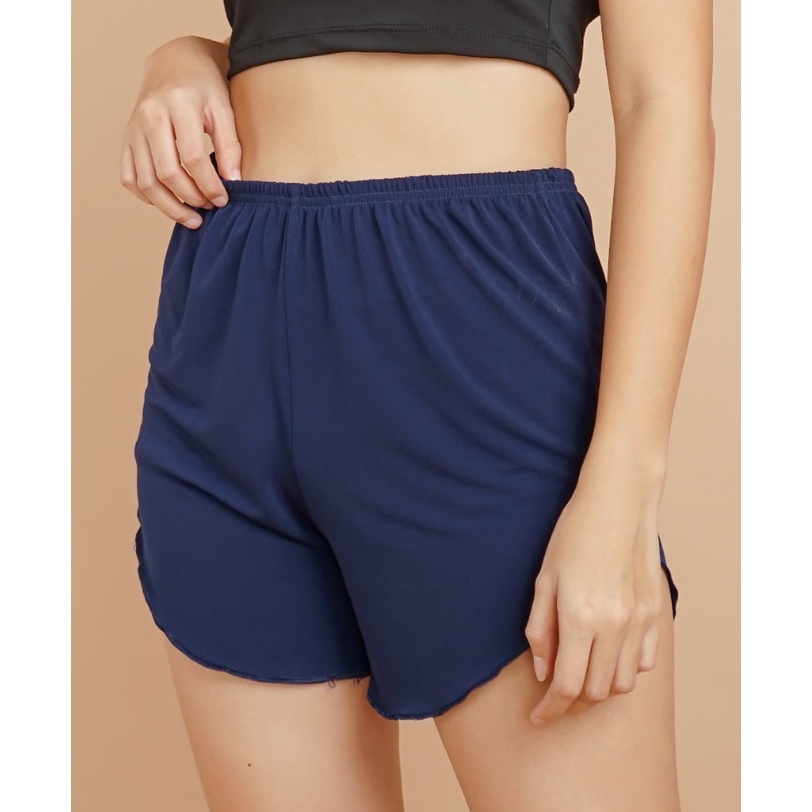 MODAVIE - LALA PANTS Celana Pendek Wanita Celana Tidur Short Pants