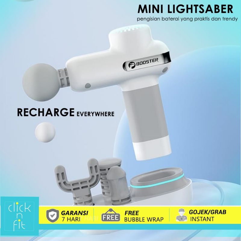 BOOSTER MINI LIGHTSABER /MASSAGER GUN