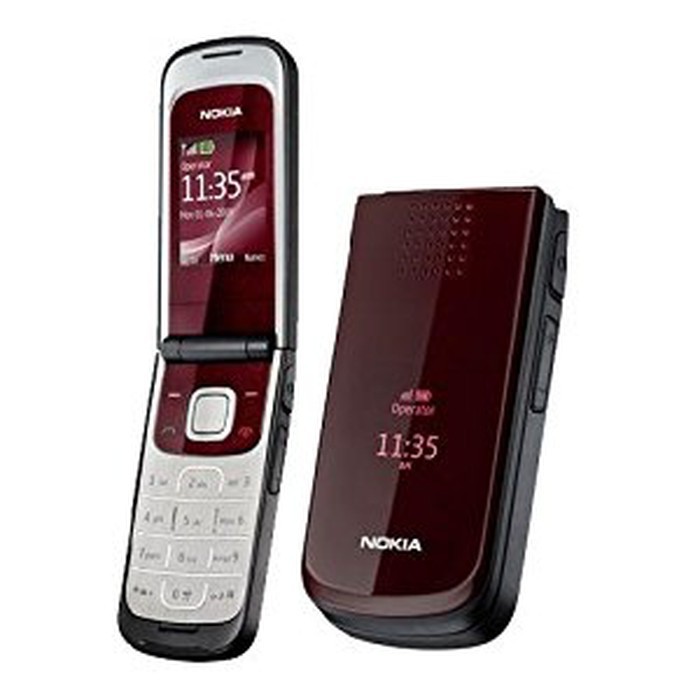 [33] Nokia 2720 Flip Handphone / Phone / HP