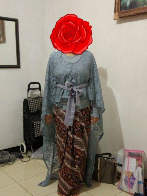 Rok Batik Duyung Lilit Span Kebaya Murah Wanita