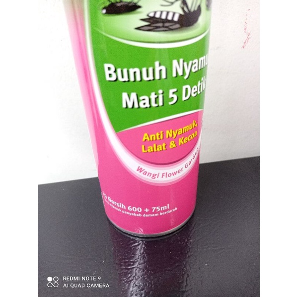 baygon flower garden 600ml