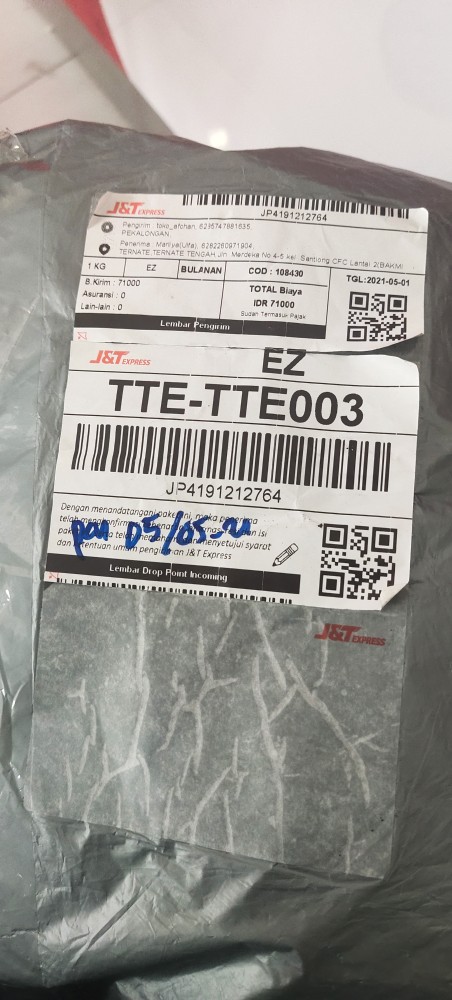 Gamis Batik Mamggar, Padi, Sekar Motif Terbaru Kualitas Original