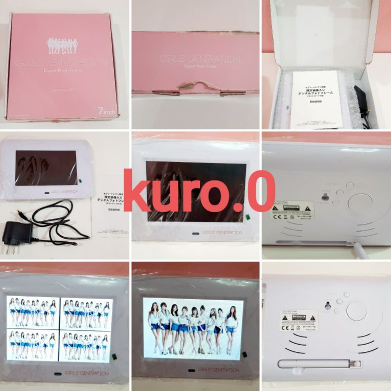 Girls Generation Digital Photo Frame