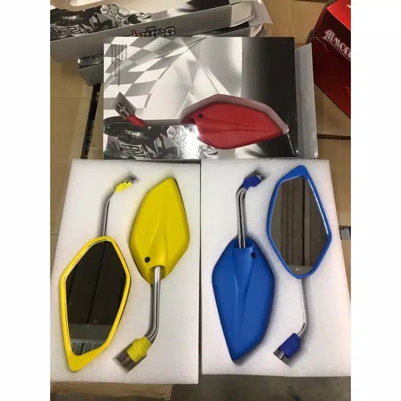 SPION WARNA MODEL JUPITER MX TANGKAI CHROME MIO FINO XEON JUPITER VIXION NMAX AEROX DLL