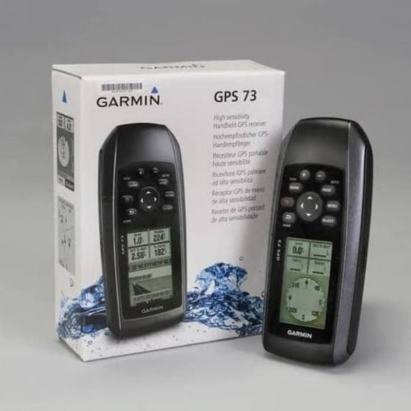 GPS Garmin 73 Baru