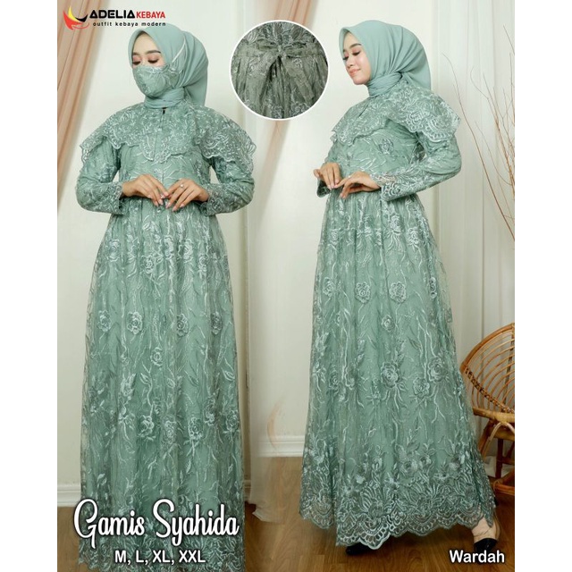 KEBAYA ORIGINAL//KEBAYA MODERN//GAMIS SYAHIDA//Kode ADK