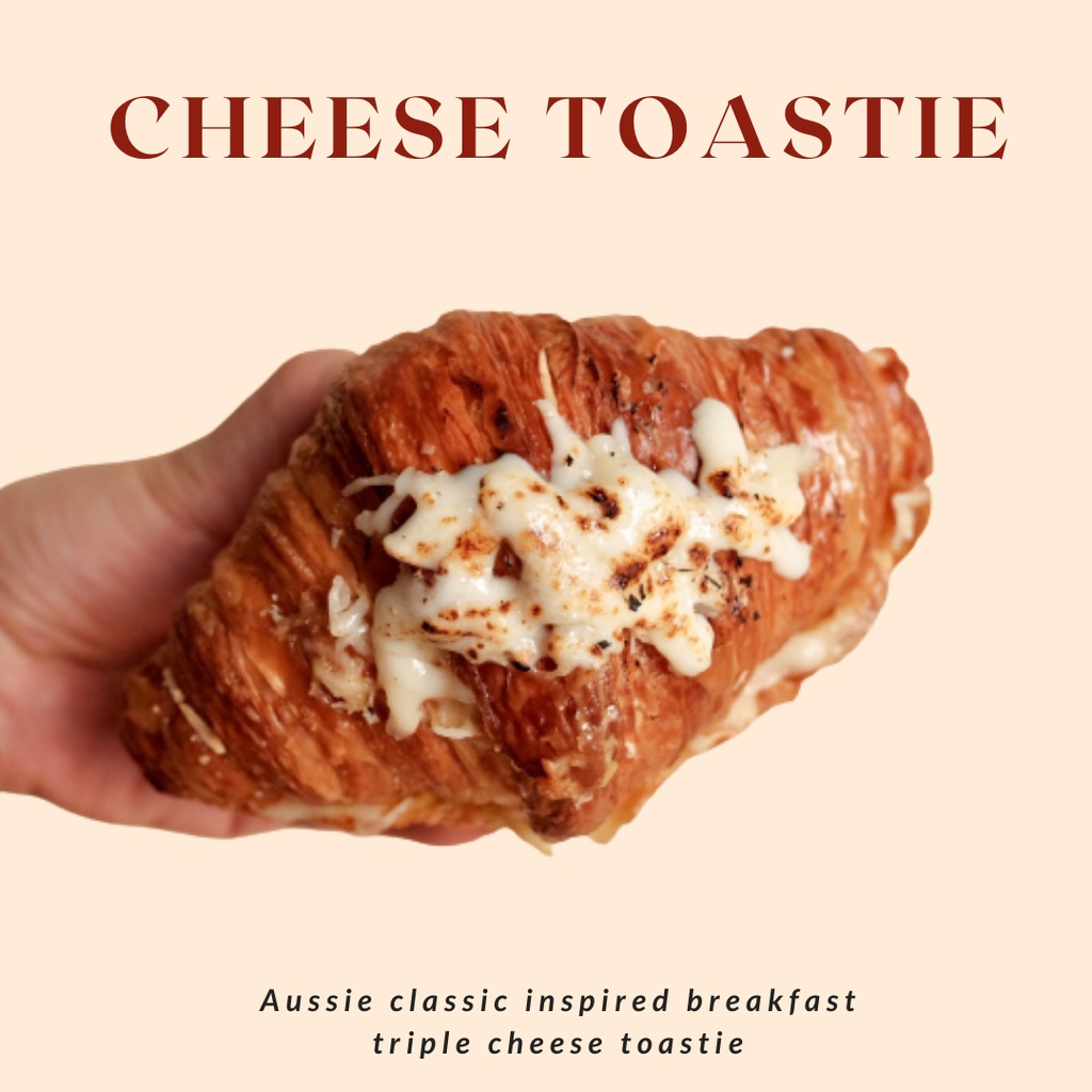 

CHEESE TOASTIE CROISSANT