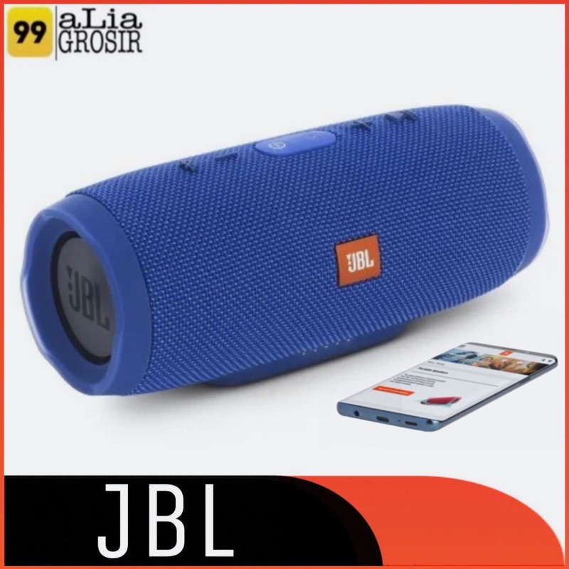 speaker bluetooth jbl charger 3 suara ngebass