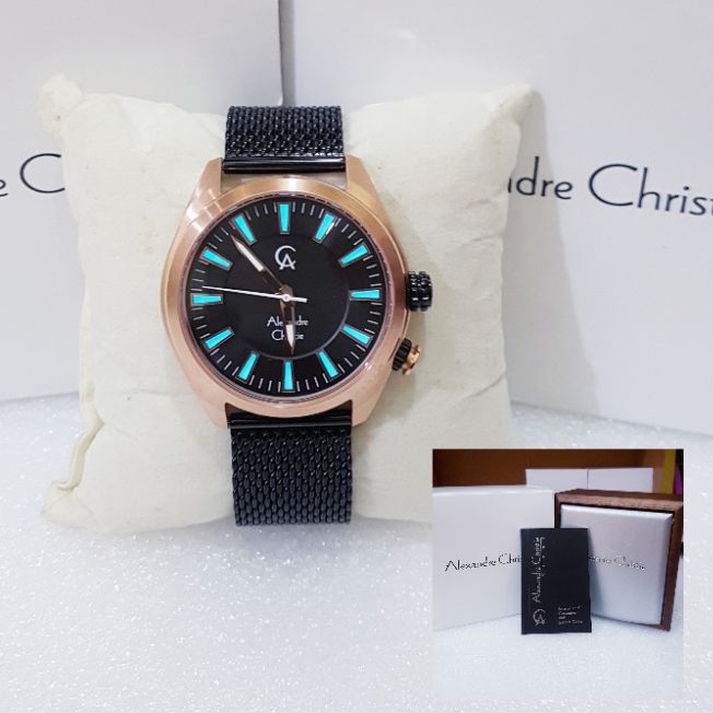 ALEXANDER CHRISTIE PRIA AC 8630 BLACK ROSEGOLD ORIGINAL