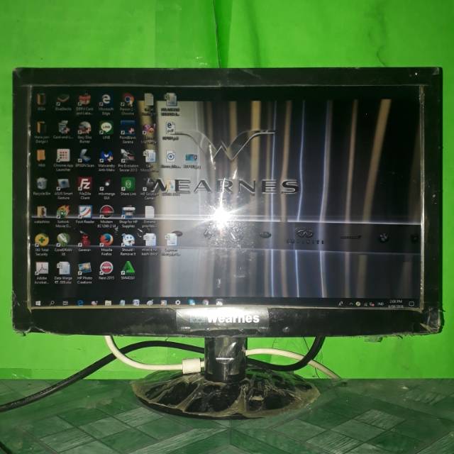 LED Monitor Komputer Pc wearness wide 16inch WL16W