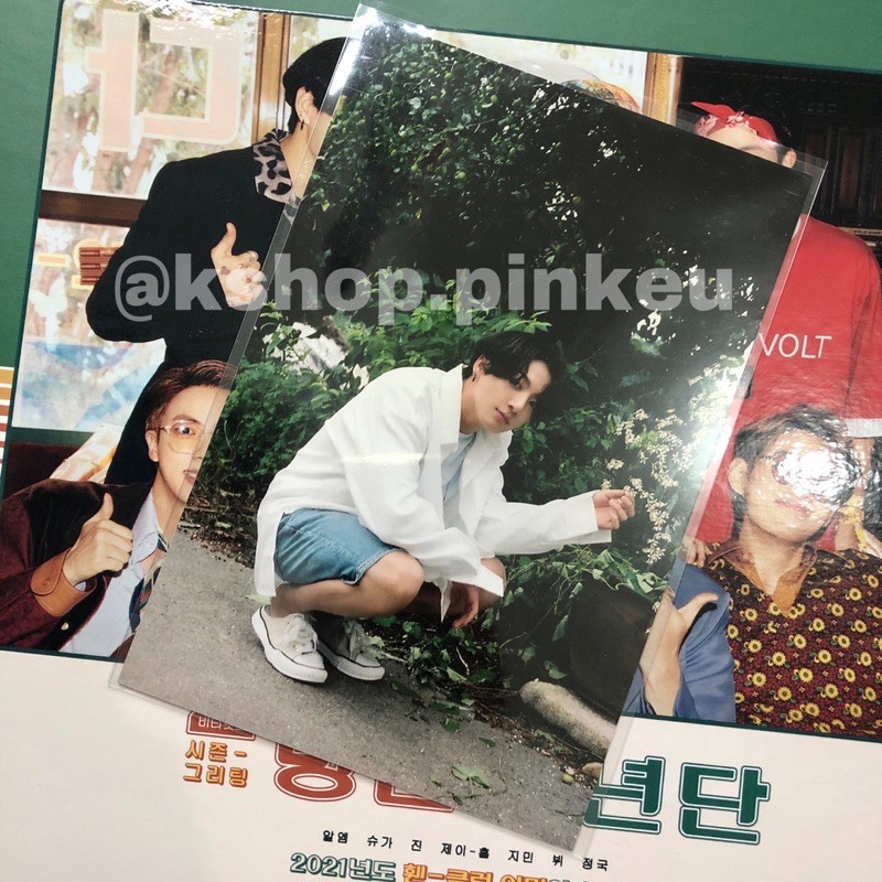 BTS Season Greeting 2021 Sharing