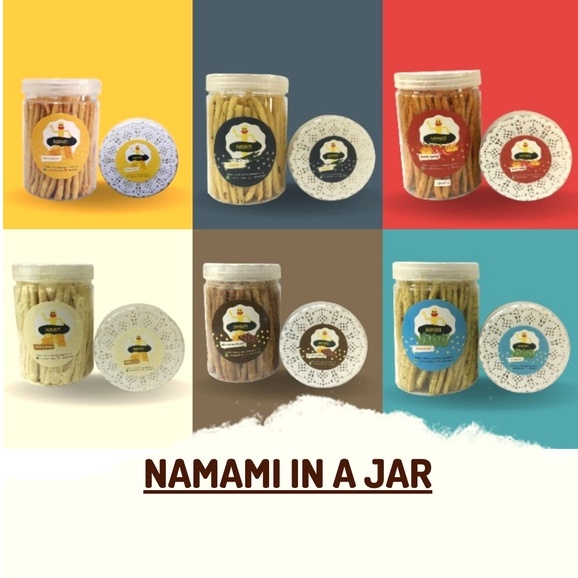 

[DIJAMIN BEDA] SISTIK 250-350 GR TOPLES - NAMAMI CHEESE STICK
