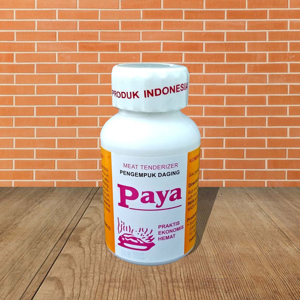 

Paya Peng-empuk Daging 70gr