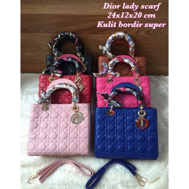 Dior lady syal medium