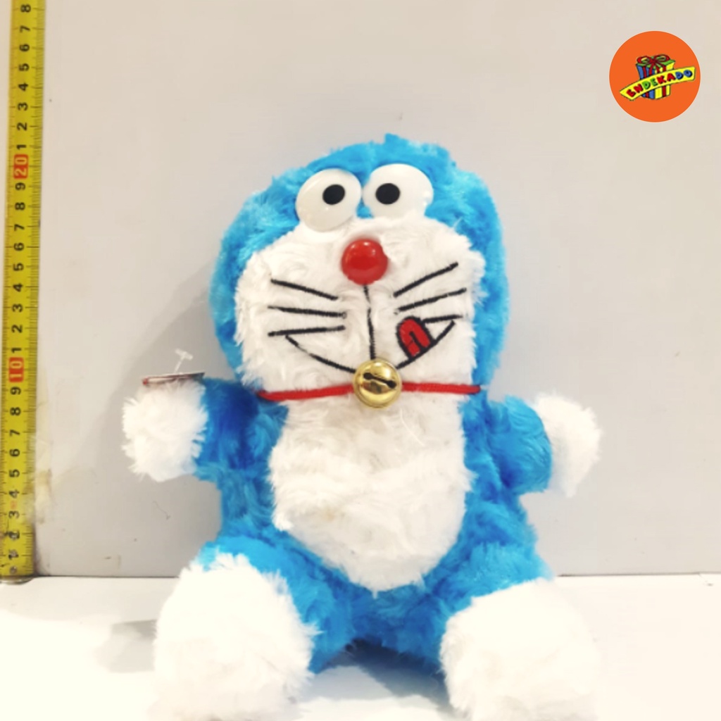 BONEKA DORAEMON BULU - Boneka Karakter