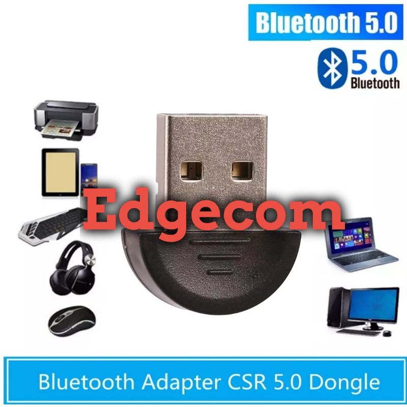 Bluetooth Mini USB Dongle V5.0 Adapter