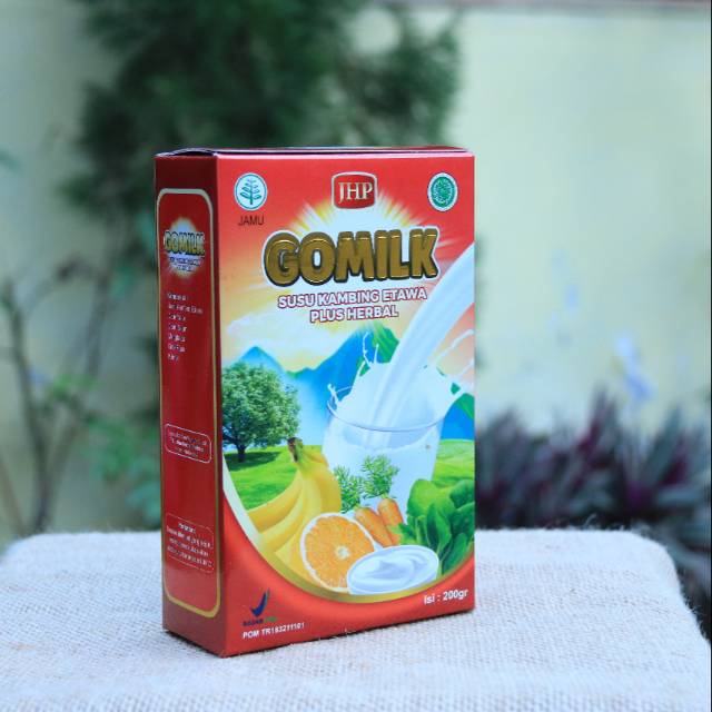 

Susu Kambing Etawa Plus Daun Kelor