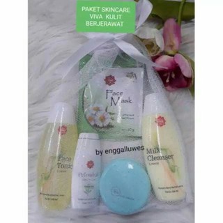 Jual PAKET SKINCARE VIVA KULIT BERJERAWAT LEMON Shopee Indonesia