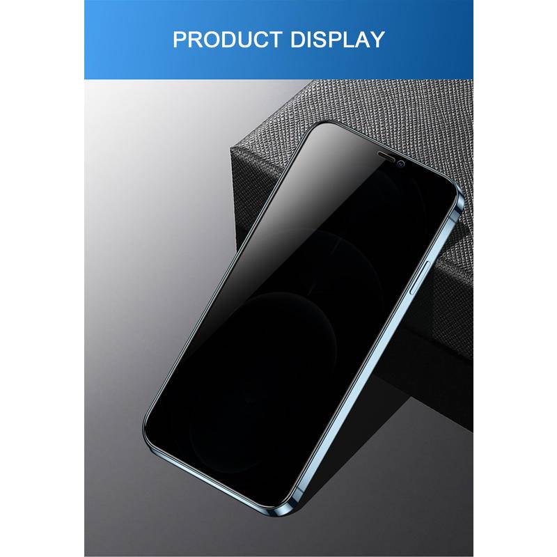 Pelindung Layar Tempered Glass 8k Anti Spy Untuk iPhone 11 12 13 Pro MAX Mini X XS MAX XR SE 2022 6 6s 7 8 Plus SE 2020