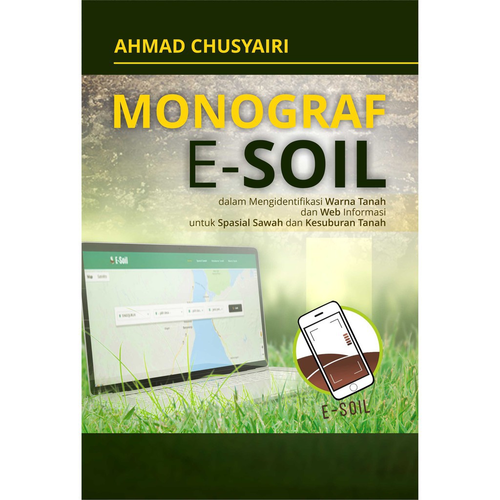 Buku Monograf E-Soil Dalam Mengidentifikasi Warna Tanah
