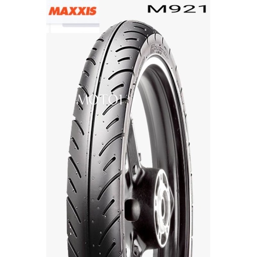 BAN MAXXIS M921 - PATERN GARIS TENGAH - TUBELESS  - [80/90 - 90/90] RING 14 - PILIH VARIAN