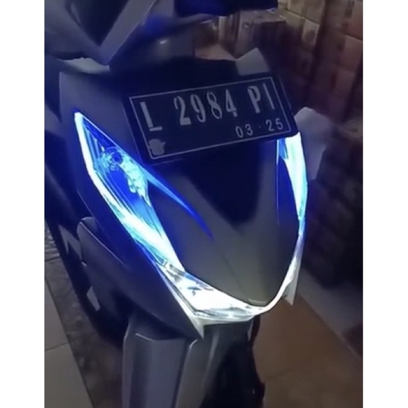 Lampu Alis Running 2 Mode Sein Dan Senja Ukuran 30cm Fleksibel Universal