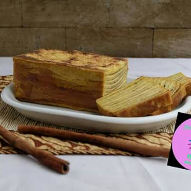 

Sweet Nata Lapis legit flourless