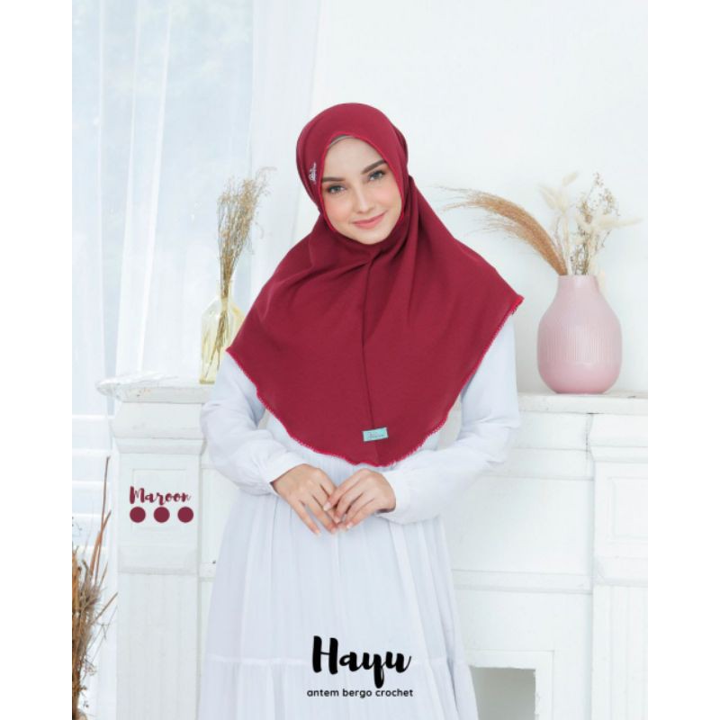 Open  PO 23-25 Mei 2021 *Hayu Bergo by Emica.hijab