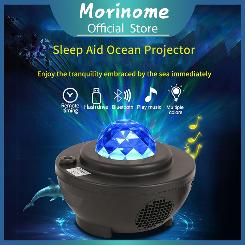 [ bisa COD ]Morinome Galaxy Lampu Proyektor Langit tidur Malam